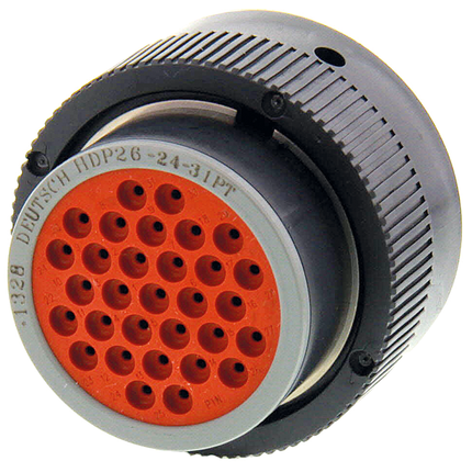 "Deutsch" - Stecker 31-pol