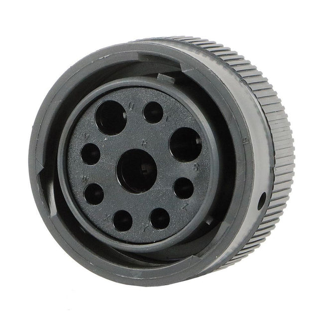 "Deutsch" - Stecker 9-pol. - HDP26/24/9SN - 1 - Stück Deutsch