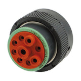 "Deutsch" - Stecker 9-pol. HDP26/24/9SN