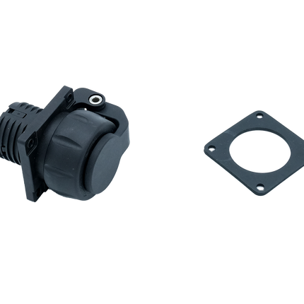 Binder - Einbau-Steckdose HEC 696, 5-pol.