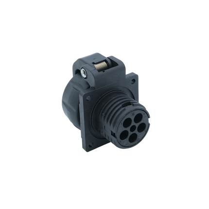 Binder - Einbau-Steckdose HEC 696, 5-pol.