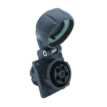 Binder - Einbau-Steckdose HEC 696, 5-pol.