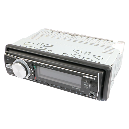 Grundig DAB+ Autoradio inkl. Antenne 12 V HGX41AB - Hischier Auto AG