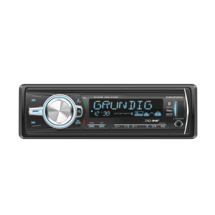 Grundig DAB+ Autoradio inkl. Antenne 12 V HGX41AB - Hischier Auto AG