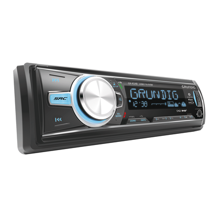 Grundig DAB+ Autoradio inkl. Antenne 12 V HGX41AB - Hischier Auto AG