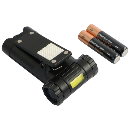 LED Clipleuchte mit Magnet + rotierbarem Kopf - HHX3 - 1 - Stück Diverse