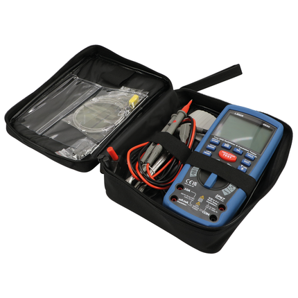 Hochspannungs-Isolationsmessgeräte Set CAT III HIMGK3SET - Hischier Auto AG