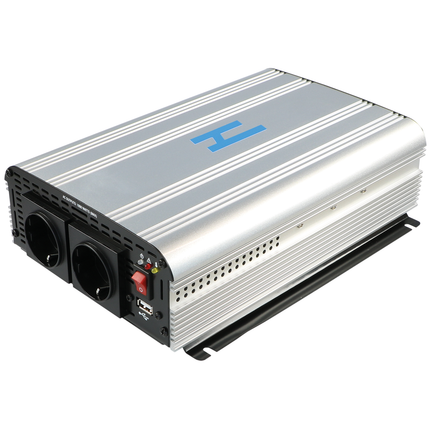 Wechselrichter 12 →230 V 1’000 W