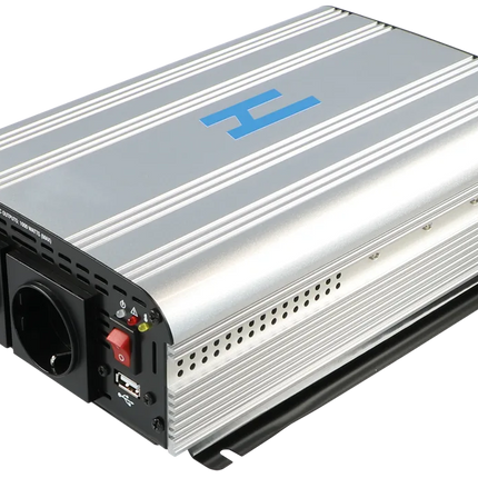 Wechselrichter 12 →230 V 1’000 W Hischier Auto AG