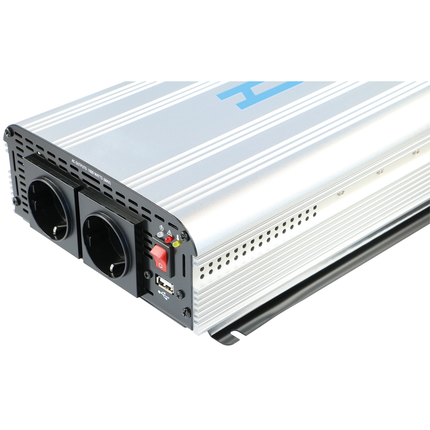 Wechselrichter 12 →230 V 1’000 W