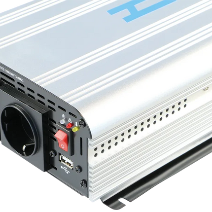 Wechselrichter 12 →230 V 1’000 W Hischier Auto AG