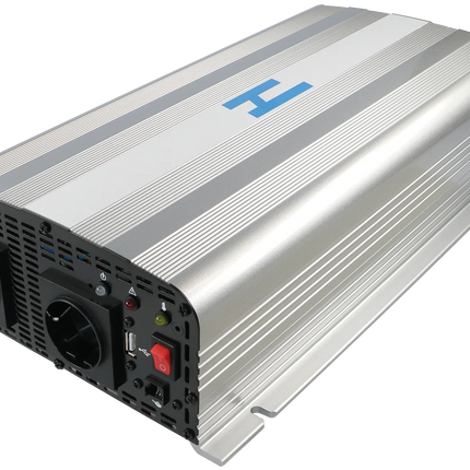 Sinus-Wechselrichter 24 -> 230 V 1’000 W Hischier Auto AG