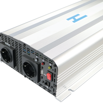 Sinus-Wechselrichter 24 -> 230 V 1’000 W Hischier Auto AG