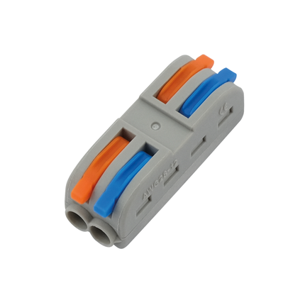 Verbindungsklemme potential-getrennt, 2  ->  2