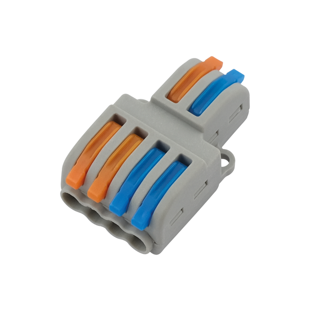 Verbindungsklemme potential-getrennt, 2  ->  4