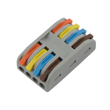 Verbindungsklemme potential-getrennt, 4 -> 4