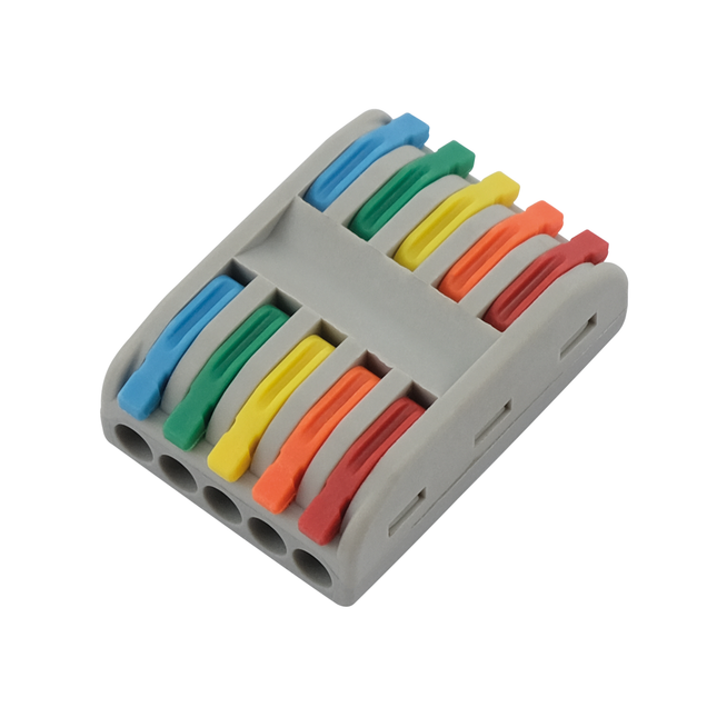 Verbindungsklemme potential-getrennt, 5 -> 5