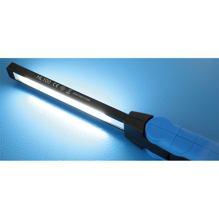 Profi LED Handlampe SLIM mit Wireless Ladung HL100 - Hischier Auto AG