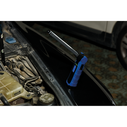 Profi LED Handlampe SLIM mit Wireless Ladung HL100 - Hischier Auto AG