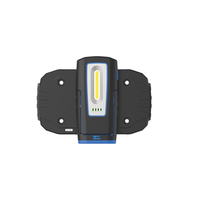 Profi LED Handlampe MINI mit Wireless Ladung HL30/Set - Hischier Auto AG