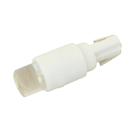 LED-Armaturen-Lampe T3 12V weiss