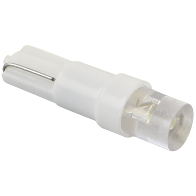 LED-Armaturen-Lampe T3  24 V weiss