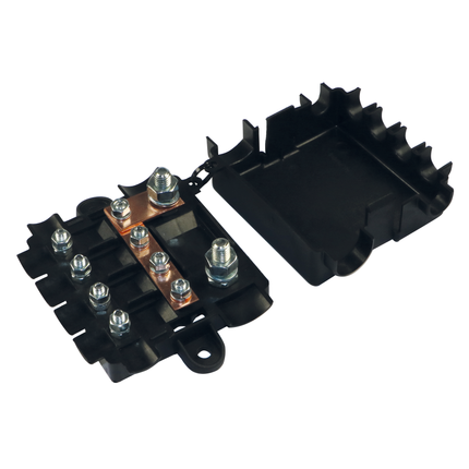 Sicherungsdose 4x Midi plus 1x Mega