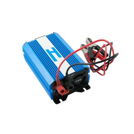 Wechselrichter, 12 V auf 230 V, 300 W, mod. Sinus - HMSW300 - 1 - Stück Diverse