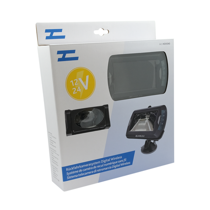 4.3“ Rückfahrkamerasystem Wireless Digital 12/24 V - 1 - Stück Diverse
