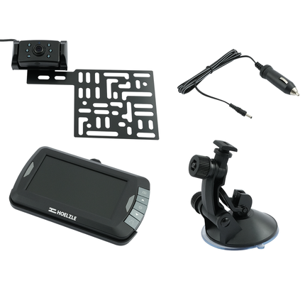 4.3“ Rückfahrkamerasystem Wireless Digital 12/24 V - 1 - Stück Diverse