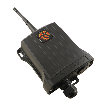 Funk-Fernbedienungssystem 4-Kanal 12 / 24 V HP8S4 - Hischier Auto AG