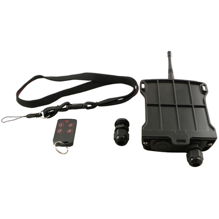 Funk-Fernbedienungssystem 4-Kanal 12 / 24 V HP8S4 - Hischier Auto AG