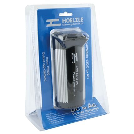 Wechselrichter 12 -> 230 V 140 W