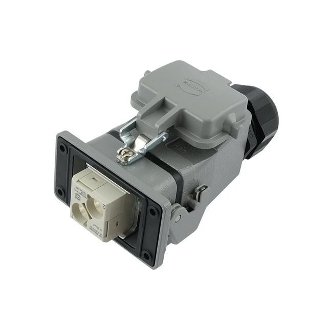 Harting - Powerstecker 2 pol, 100 A HPS2pol/100A - Hischier Auto AG