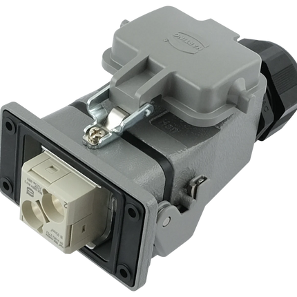 Harting - Powerstecker 2 pol, 100 A - 1 - Stück