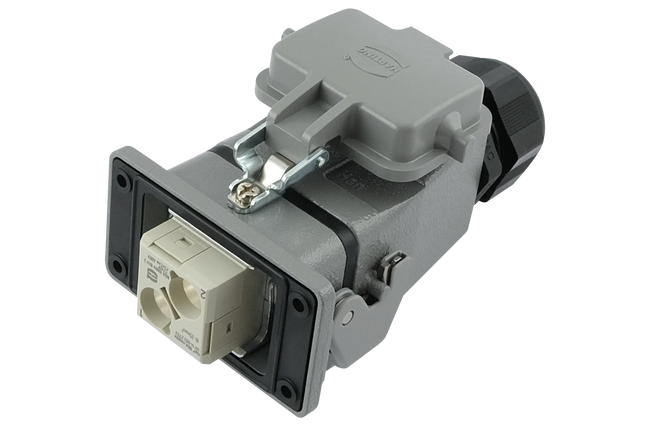 Harting - Powerstecker 2 pol, 100 A - 1 - Stück Hischier Auto AG