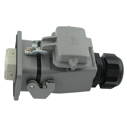 Harting - Powerstecker 2 pol, 100 A HPS2pol/100A - Hischier Auto AG