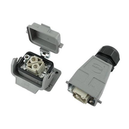 Harting - Powerstecker 2 pol, 100 A HPS2pol/100A - Hischier Auto AG