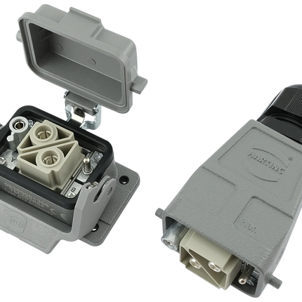 Harting - Powerstecker 2 pol, 100 A - 1 - Stück