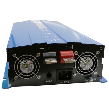 Sinus-Wechselrichter mit LCD Display 24 -> 230 V 3000 W