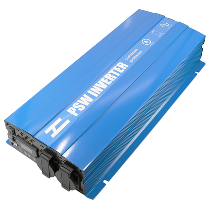 Sinus-Wechselrichter mit LCD Display 24 -> 230 V 3000 W