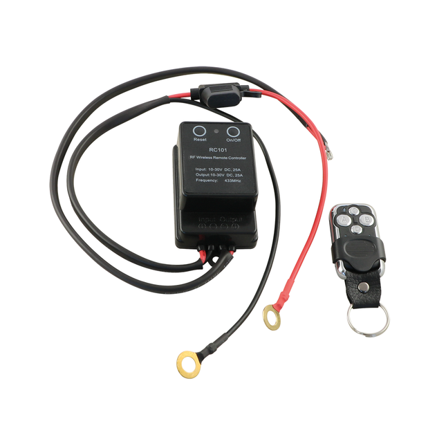 Funk-Fernbedienungssyst. 1-Kanal 12/24 V, 25 A HRC1 - Hischier Auto AG