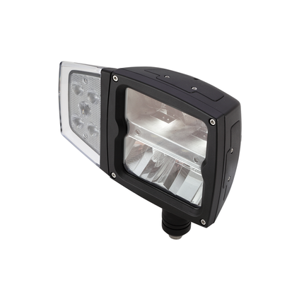 LED-Hauptscheinwerfer, beheizbar mit Blinker