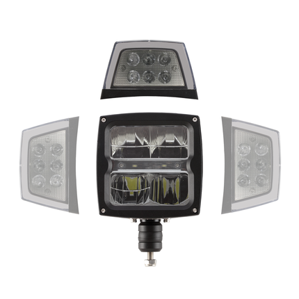 LED-Hauptscheinwerfer, beheizbar mit Blinker