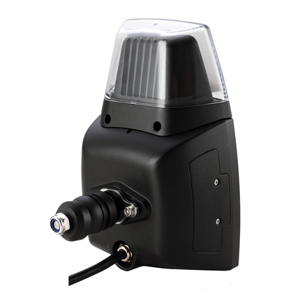 LED-Hauptscheinwerfer, beheizbar mit Blinker