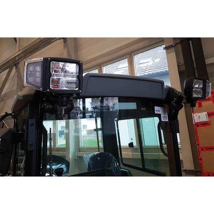 LED-Hauptscheinwerfer, beheizbar mit Blinker