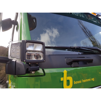 LED-Hauptscheinwerfer, beheizbar mit Blinker