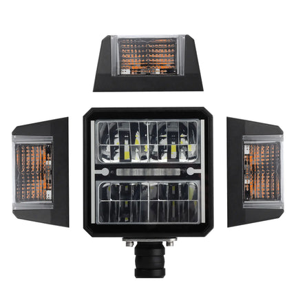 LED-Hauptscheinwerfer, automatisch beheizbar mit Blinker - 1 - Stück Diverse