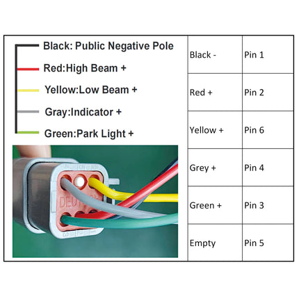 LED-Hauptscheinwerfer, automatisch beheizbar mit Blinker - 1 - Stück Diverse