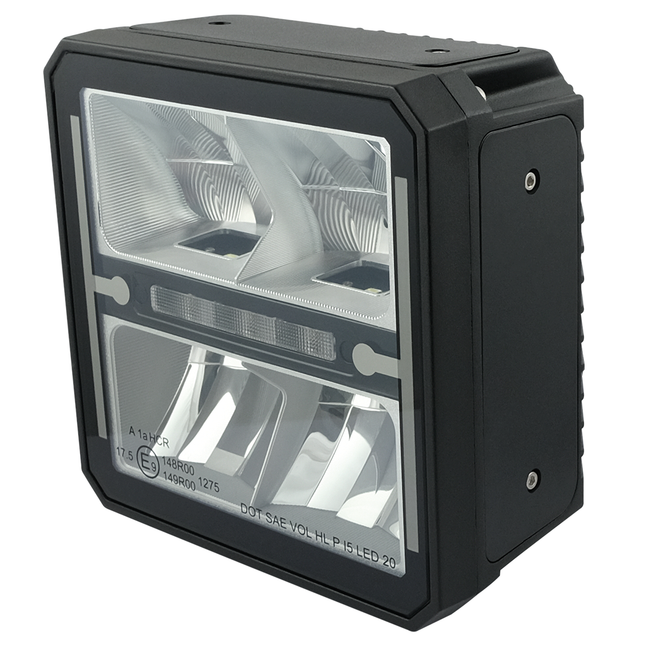 LED-Hauptscheinwerfer, automatisch beheizbar ohne Blinker HSB250/SC - Hischier Auto AG